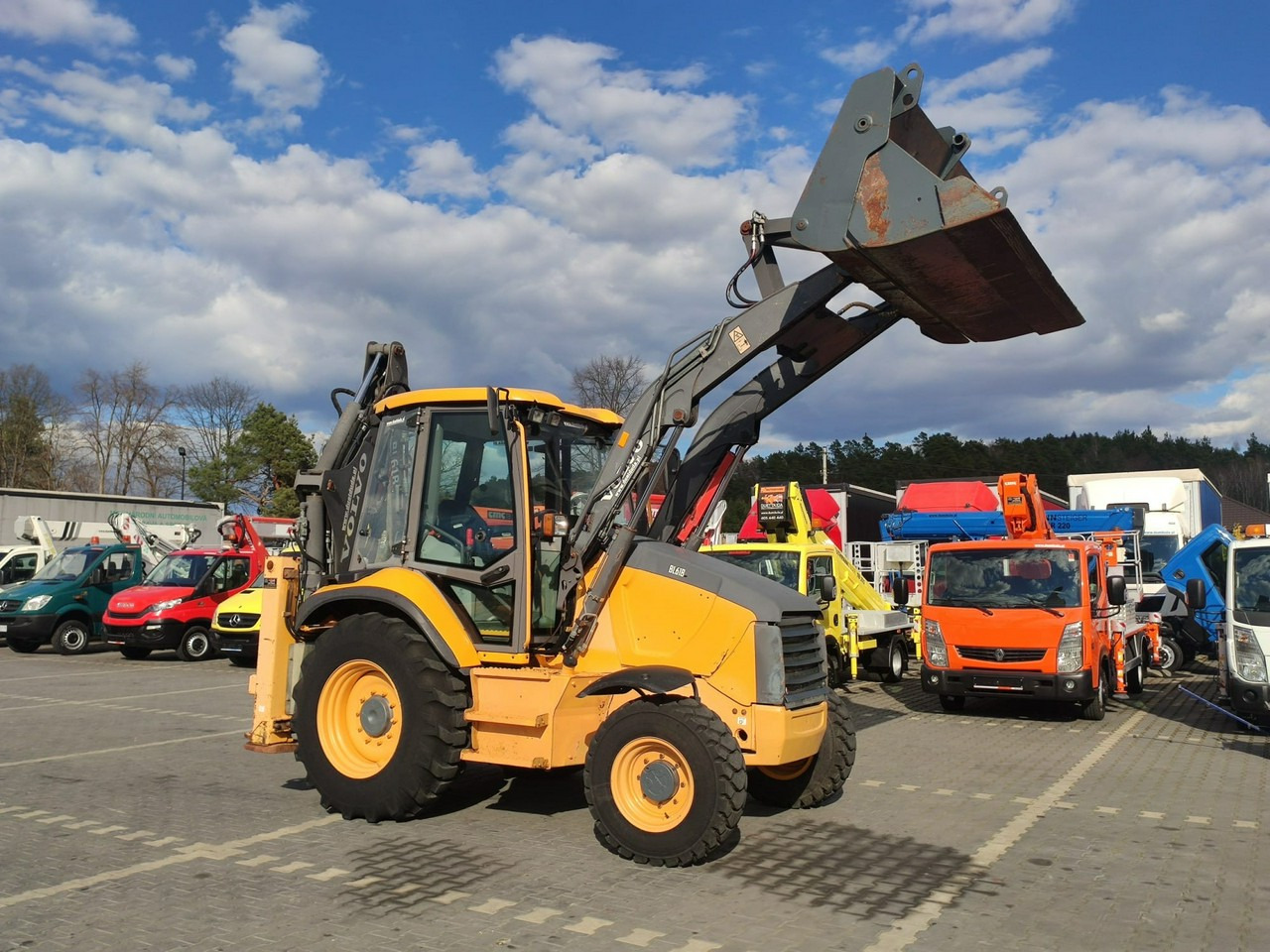 Volvo BL61B Oryginalna Bez Luzów i Wycieków Zadbana Sprawna Super Stan - Traktorgraver: bilde 2 Volvo BL61B Oryginalna Bez Luzów i Wycieków Zadbana Sprawna Super Stan - Traktorgraver: bilde 2