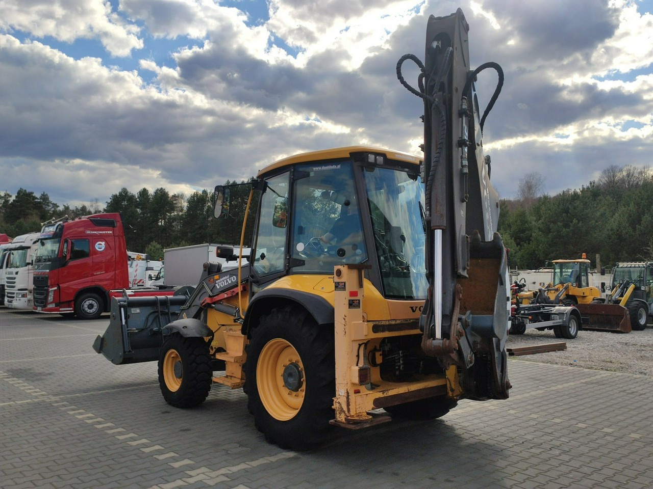 Volvo BL61B Oryginalna Bez Luzów i Wycieków Zadbana Sprawna Super Stan - Traktorgraver: bilde 4 Volvo BL61B Oryginalna Bez Luzów i Wycieków Zadbana Sprawna Super Stan - Traktorgraver: bilde 4