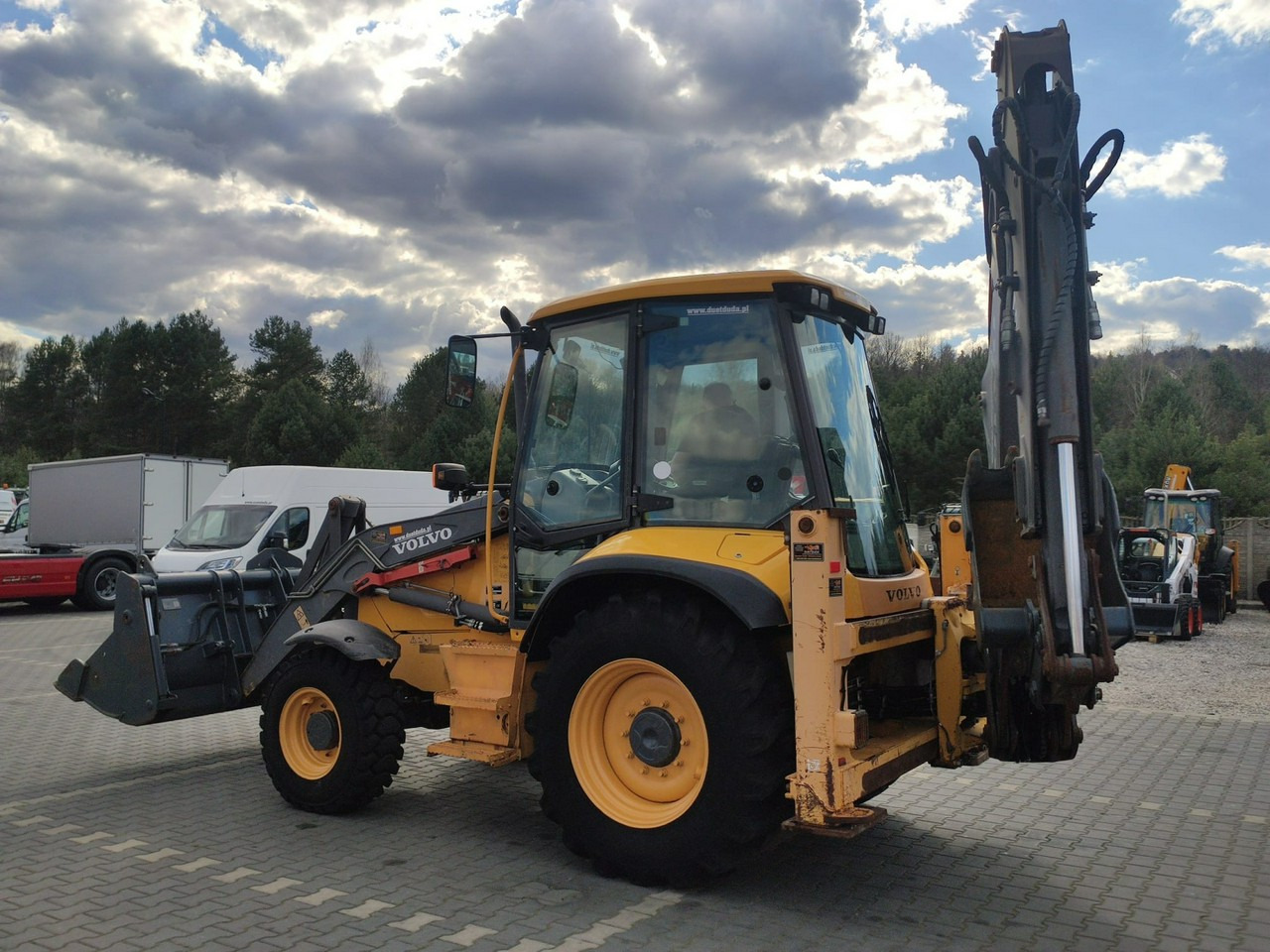 Volvo BL61B Oryginalna Bez Luzów i Wycieków Zadbana Sprawna Super Stan - Traktorgraver: bilde 5 Volvo BL61B Oryginalna Bez Luzów i Wycieków Zadbana Sprawna Super Stan - Traktorgraver: bilde 5