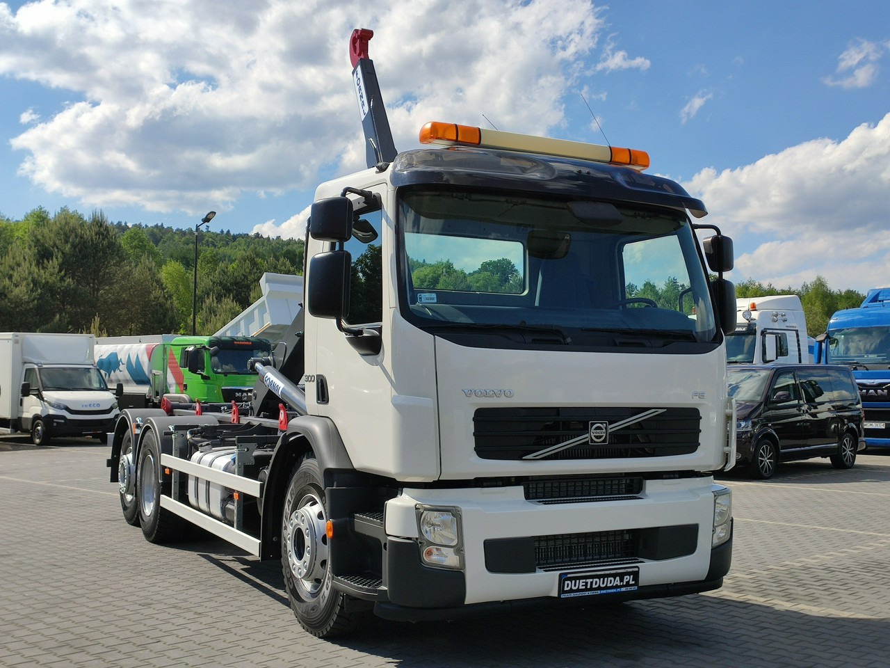 Volvo FE 26.300 Hakowiec Napęd 6x2 Oś Skrętna - Krokbil: bilde 5 Volvo FE 26.300 Hakowiec Napęd 6x2 Oś Skrętna - Krokbil: bilde 5