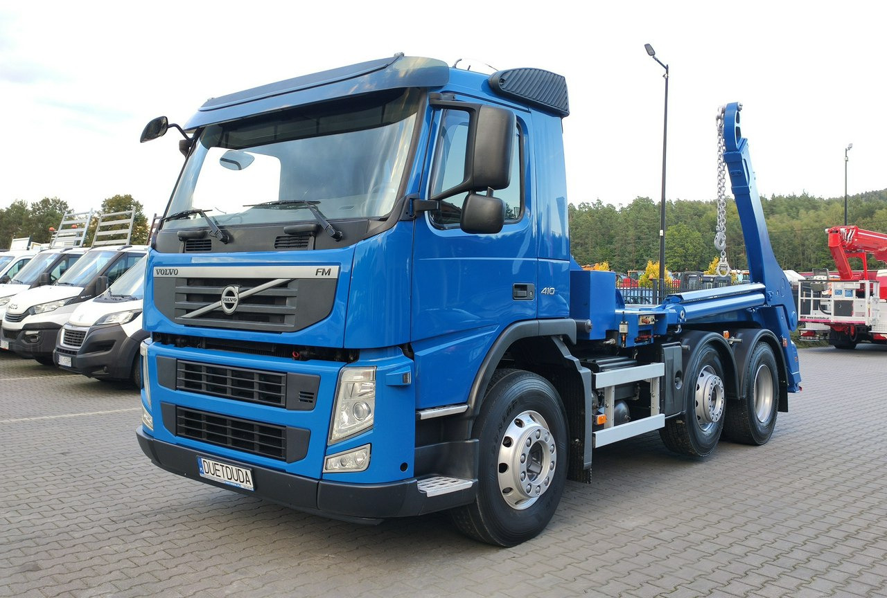 Volvo FM 410 E5 Bramowiec Hakowiec 6x2 Oś Skrętna / Podnoszona Automat - Liftdumper lastebil: bilde 3 Volvo FM 410 E5 Bramowiec Hakowiec 6x2 Oś Skrętna / Podnoszona Automat - Liftdumper lastebil: bilde 3