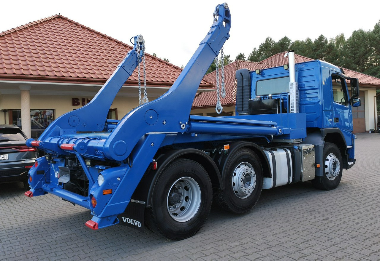 Volvo FM 410 E5 Bramowiec Hakowiec 6x2 Oś Skrętna / Podnoszona Automat - Liftdumper lastebil: bilde 4 Volvo FM 410 E5 Bramowiec Hakowiec 6x2 Oś Skrętna / Podnoszona Automat - Liftdumper lastebil: bilde 4