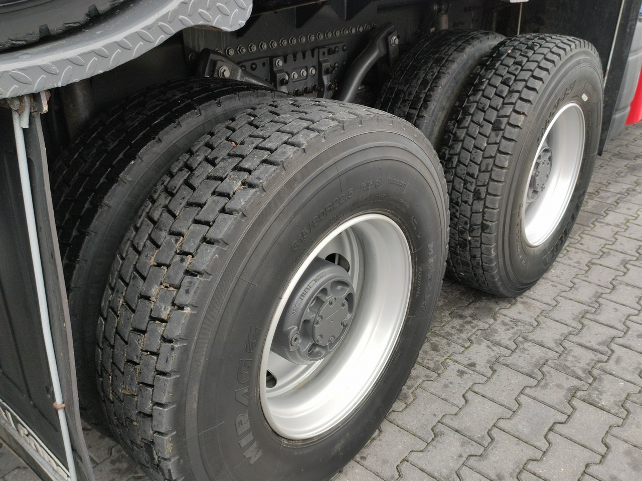 Tømmerbil Volvo FMX 540 6x4 RETARDER PALFORET EPSILON S300L Do Drewna: bilde 11