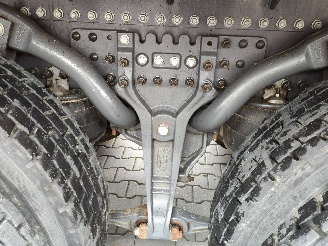 Tømmerbil Volvo FMX 540 6x4 RETARDER PALFORET EPSILON S300L Do Drewna: bilde 12
