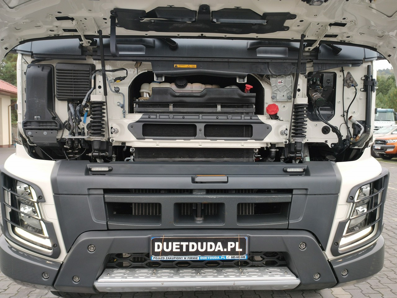 Tømmerbil Volvo FMX 540 6x4 RETARDER PALFORET EPSILON S300L Do Drewna: bilde 48