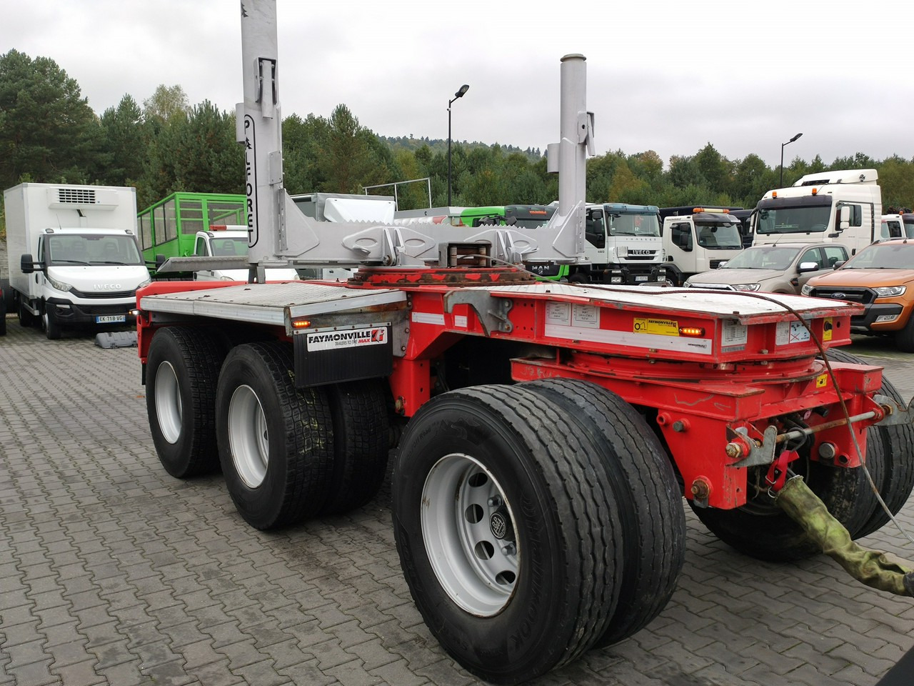 Tømmerbil Volvo FMX 540 6x4 RETARDER PALFORET EPSILON S300L Do Drewna: bilde 21