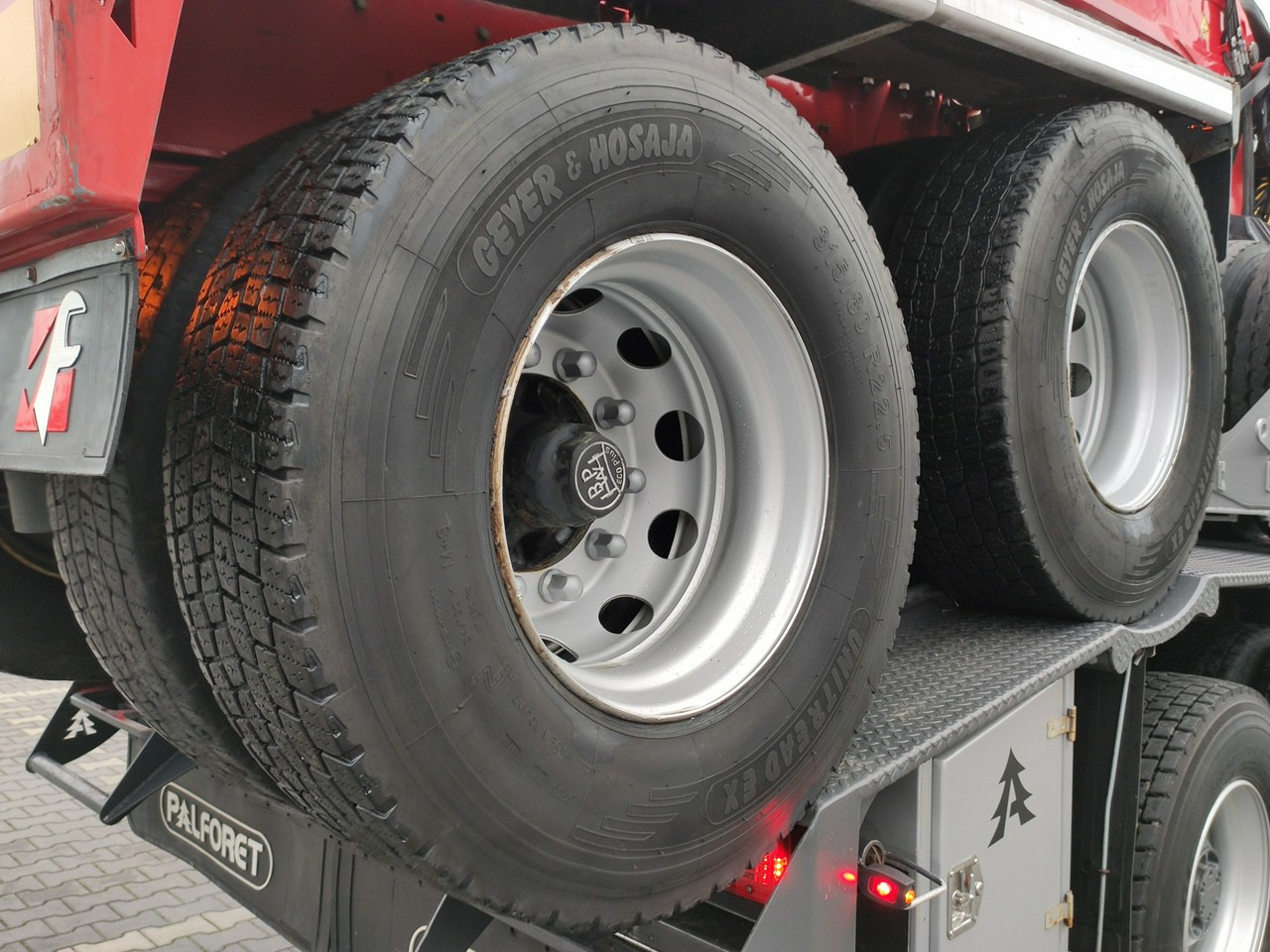 Tømmerbil Volvo FMX 540 6x4 RETARDER PALFORET EPSILON S300L Do Drewna: bilde 15