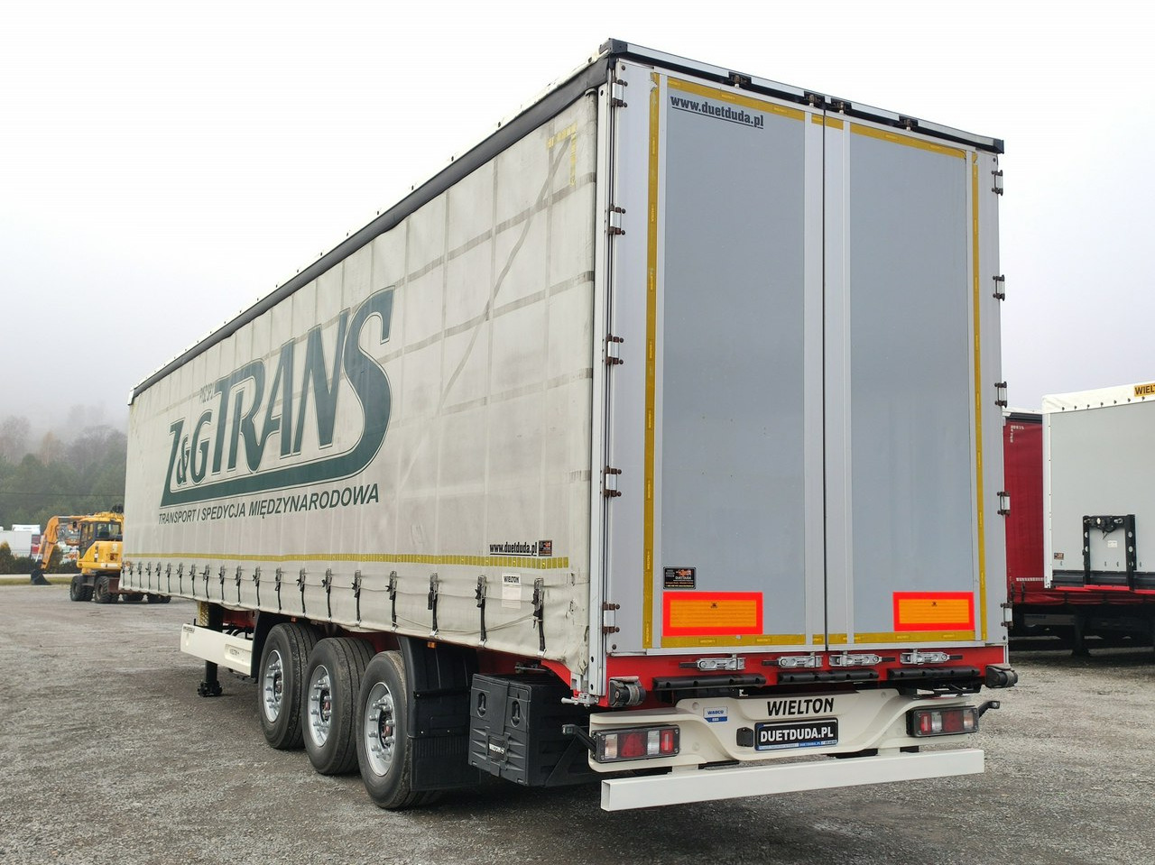 Gardintrailer Wielton Standard Osie SAF: bilde 25