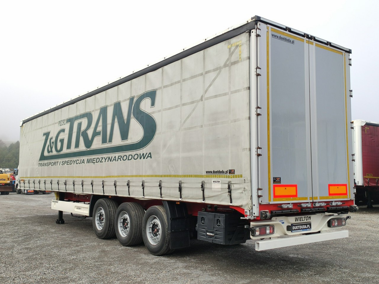 Gardintrailer Wielton Standard Osie SAF: bilde 21
