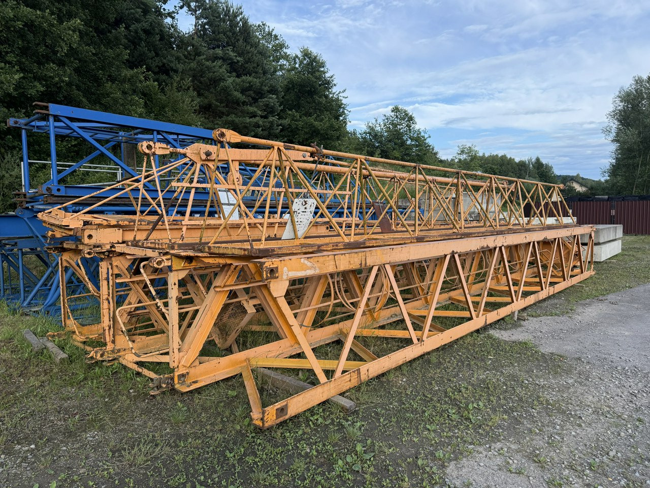 Inny Potain MC 50A Żuraw Wierzowy Górno Obrotowy - Tårnkran: bilde 1 Inny Potain MC 50A Żuraw Wierzowy Górno Obrotowy - Tårnkran: bilde 1