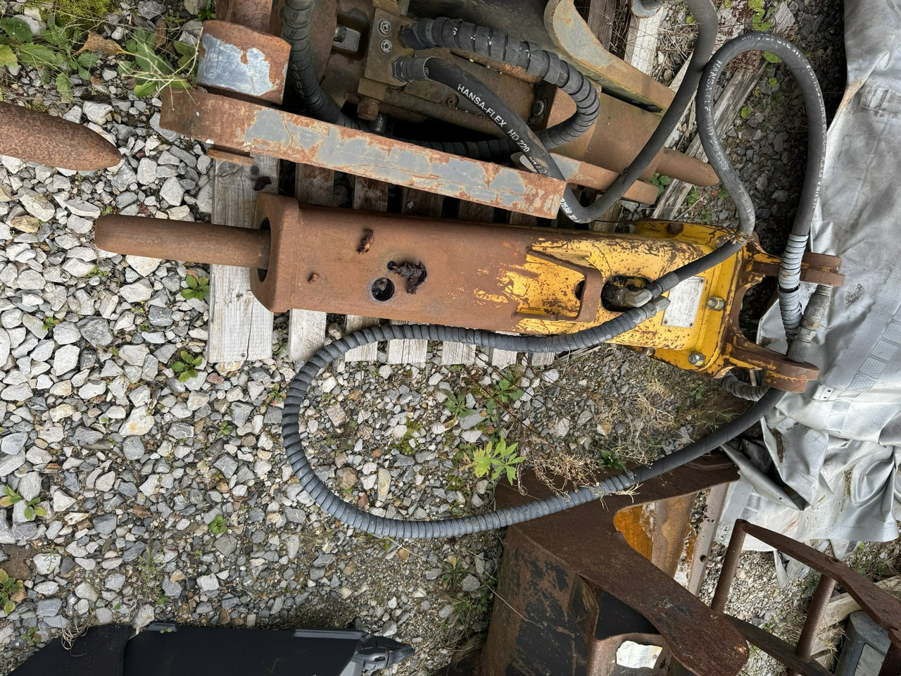 Inny Socomec DMS310 Młot Wyburzeniowy Mało Używany !!! - Hydraulisk hammer for Bygg og anlegg: bilde 4 Inny Socomec DMS310 Młot Wyburzeniowy Mało Używany !!! - Hydraulisk hammer for Bygg og anlegg: bilde 4