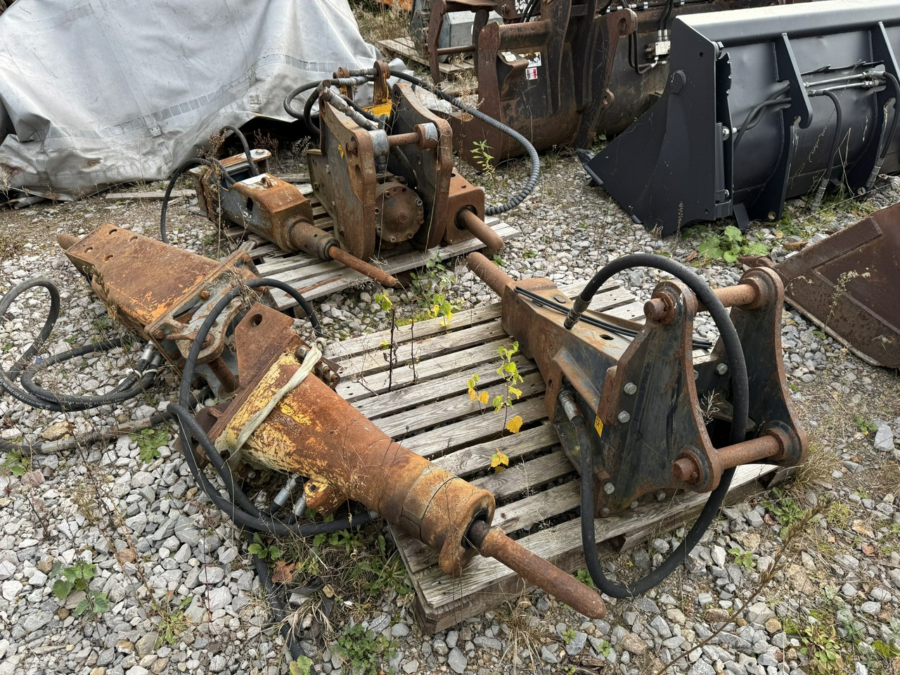 Inny Socomec DMS310 Młot Wyburzeniowy Mało Używany !!! - Hydraulisk hammer for Bygg og anlegg: bilde 1 Inny Socomec DMS310 Młot Wyburzeniowy Mało Używany !!! - Hydraulisk hammer for Bygg og anlegg: bilde 1