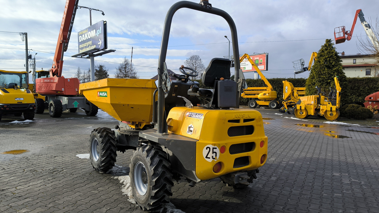 AUSA D 350 AHG Obrotowe - Kompaktdumper: bilde 4 AUSA D 350 AHG Obrotowe - Kompaktdumper: bilde 4