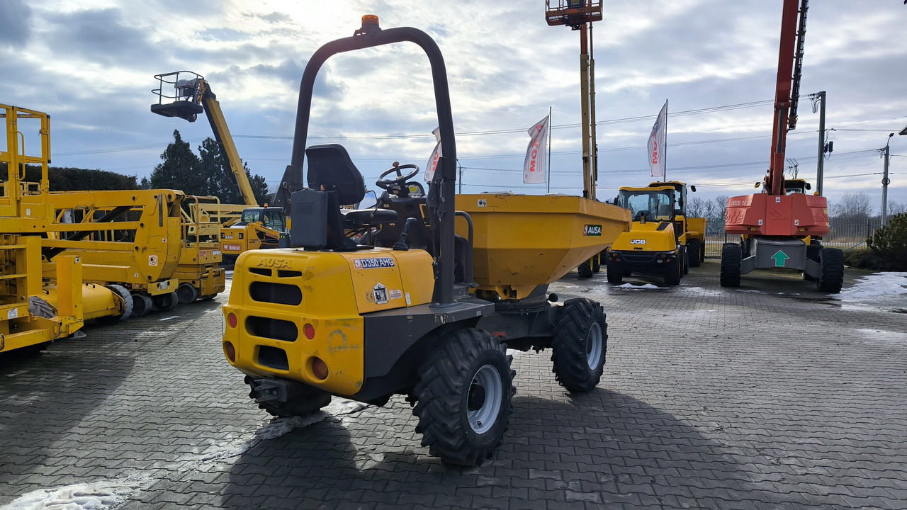 AUSA D 350 AHG Obrotowe - Kompaktdumper: bilde 3 AUSA D 350 AHG Obrotowe - Kompaktdumper: bilde 3
