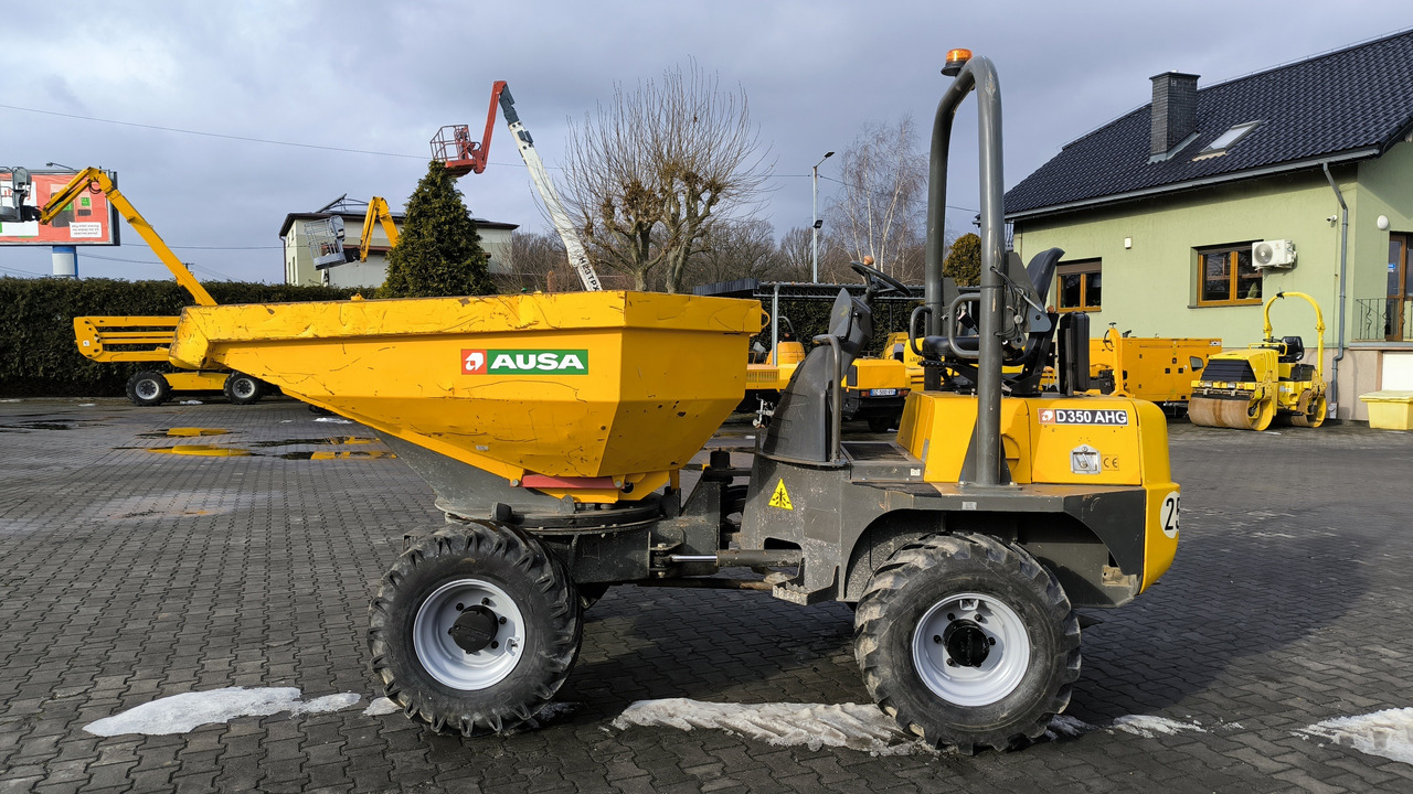 AUSA D 350 AHG Obrotowe - Kompaktdumper: bilde 5 AUSA D 350 AHG Obrotowe - Kompaktdumper: bilde 5