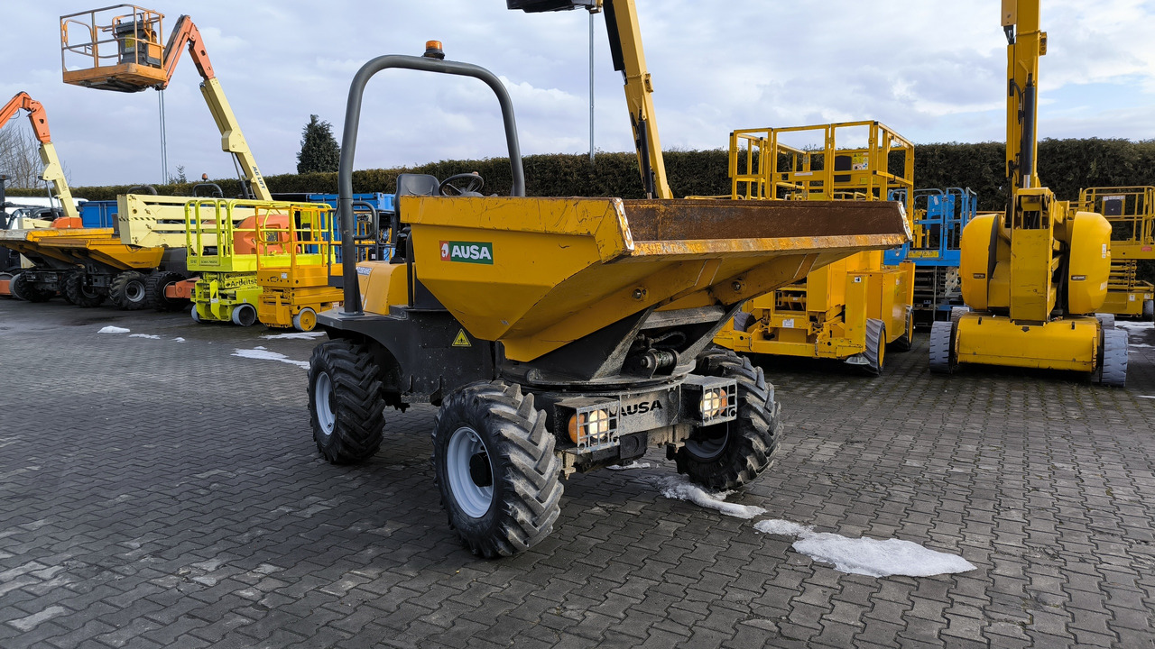 AUSA D 350 AHG Obrotowe - Kompaktdumper: bilde 1 AUSA D 350 AHG Obrotowe - Kompaktdumper: bilde 1