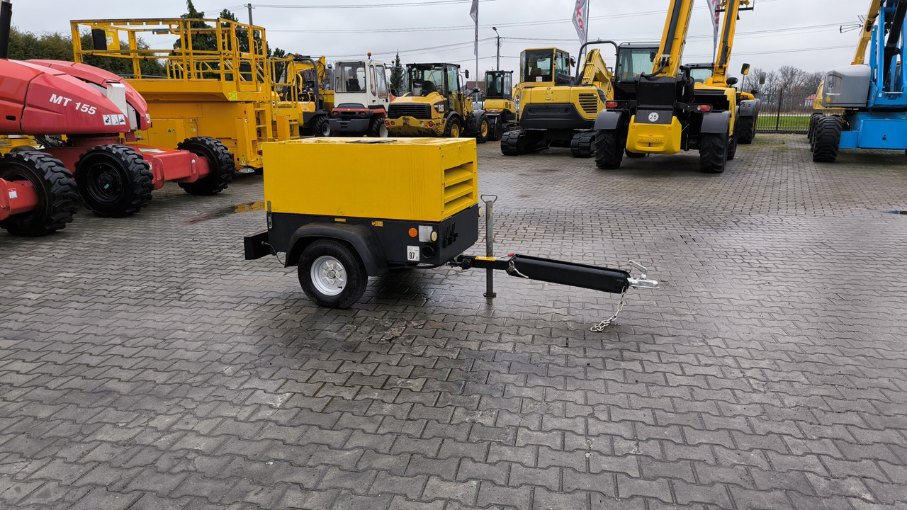 Atlas Copco AIR 2 - Luftkompressor: bilde 1 Atlas Copco AIR 2 - Luftkompressor: bilde 1