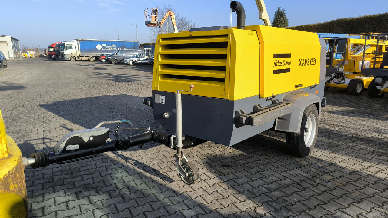 Atlas Copco XAVS 186 - Luftkompressor: bilde 5 Atlas Copco XAVS 186 - Luftkompressor: bilde 5