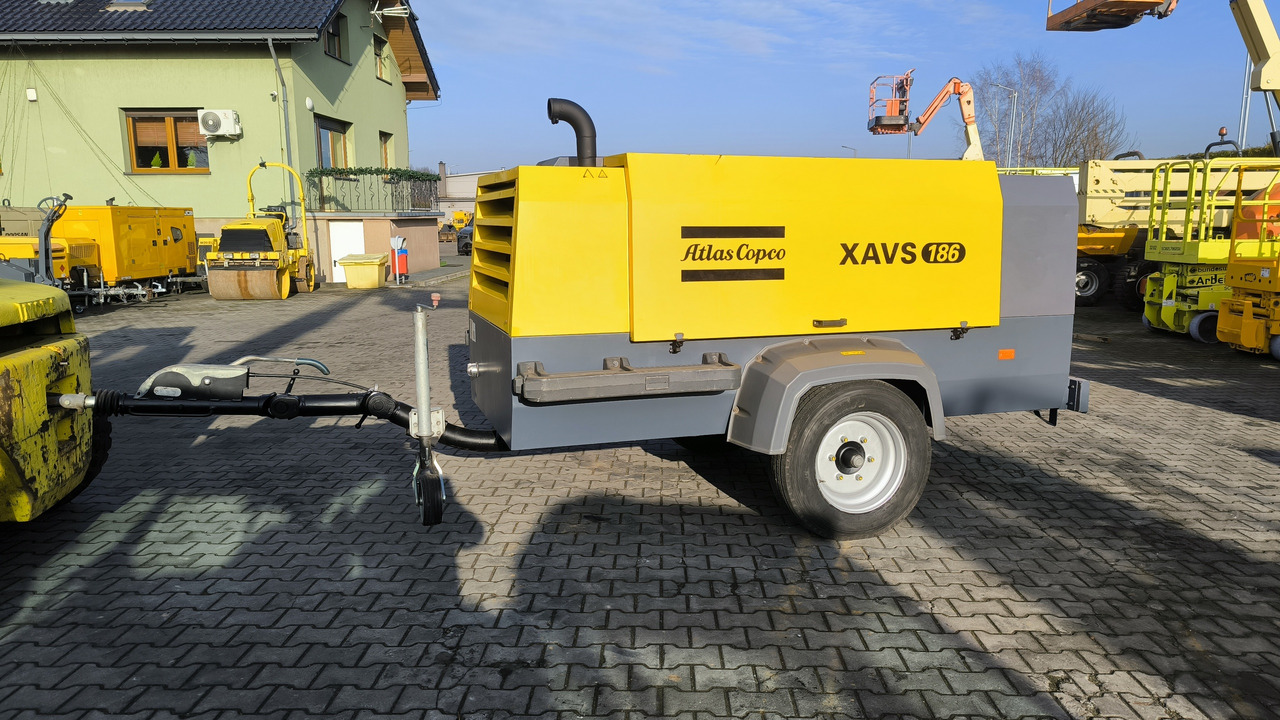 Atlas Copco XAVS 186 - Luftkompressor: bilde 4 Atlas Copco XAVS 186 - Luftkompressor: bilde 4