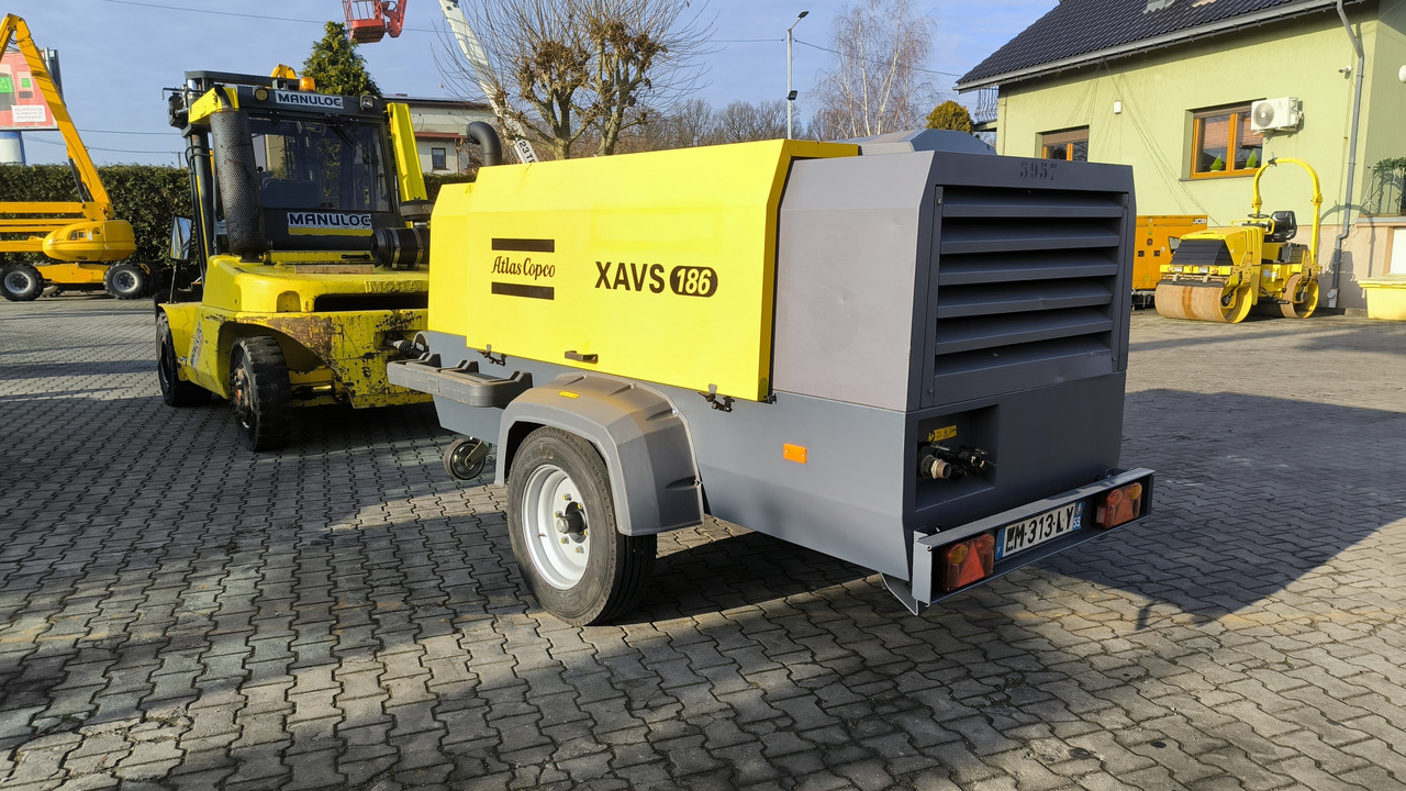 Atlas Copco XAVS 186 - Luftkompressor: bilde 3 Atlas Copco XAVS 186 - Luftkompressor: bilde 3