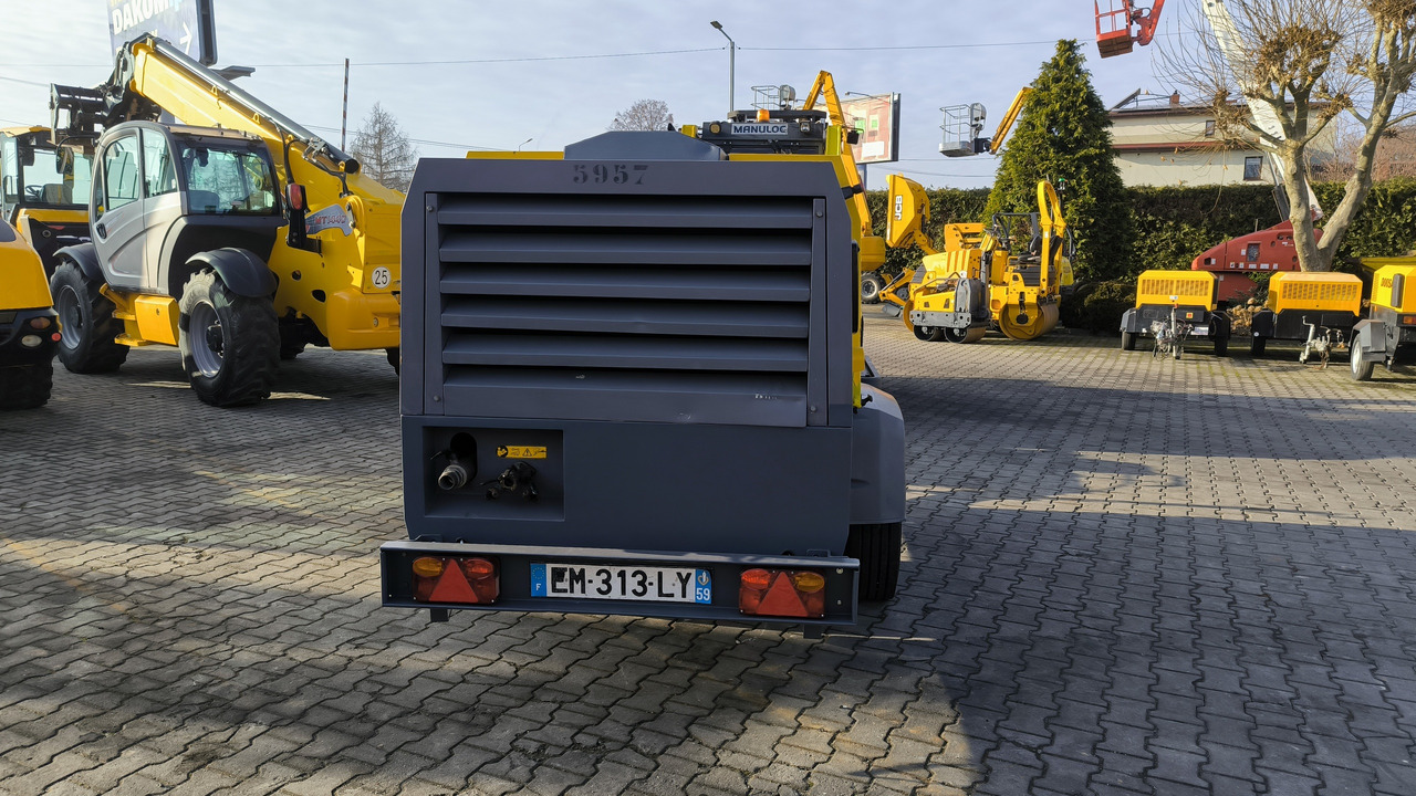 Atlas Copco XAVS 186 - Luftkompressor: bilde 2 Atlas Copco XAVS 186 - Luftkompressor: bilde 2