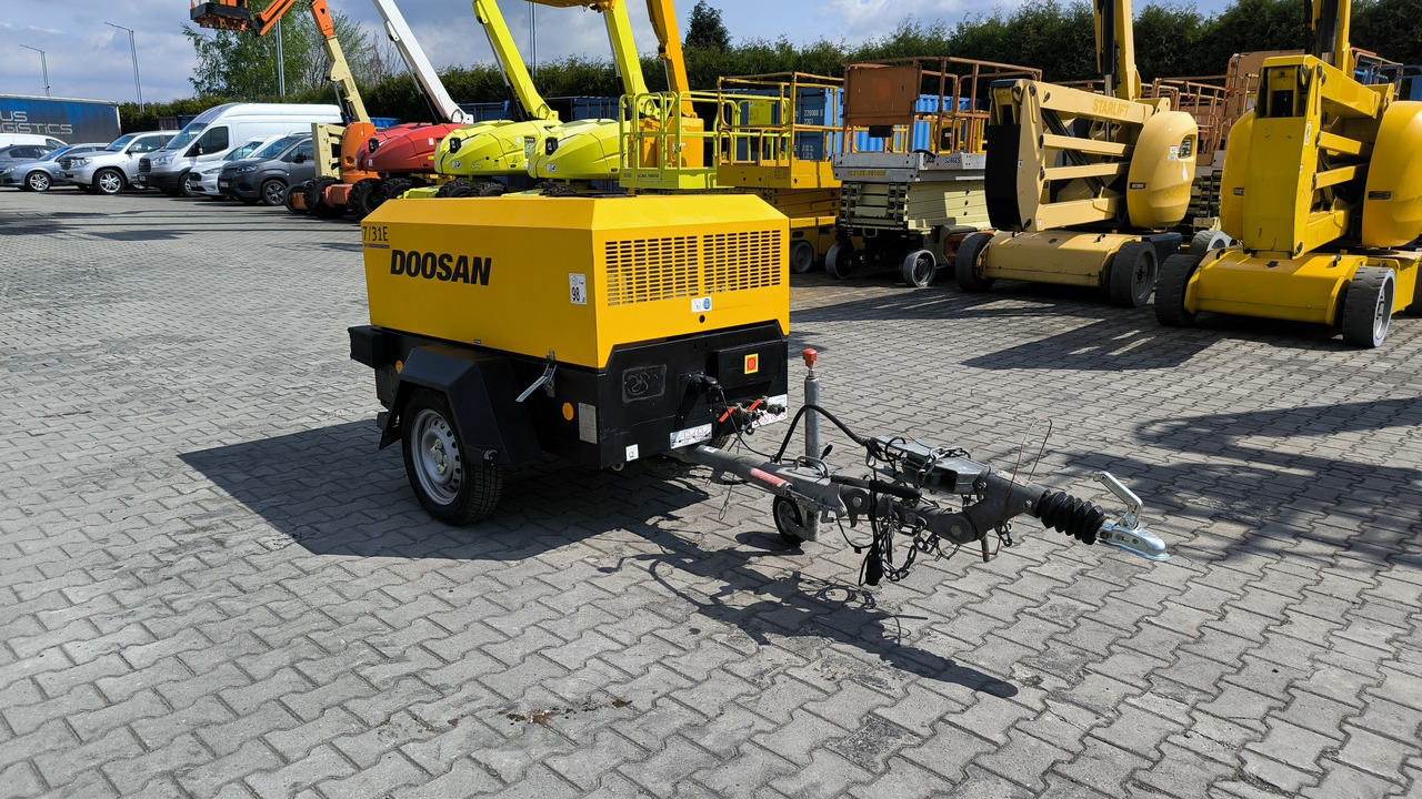 DOOSAN 731E - Luftkompressor: bilde 1 DOOSAN 731E - Luftkompressor: bilde 1