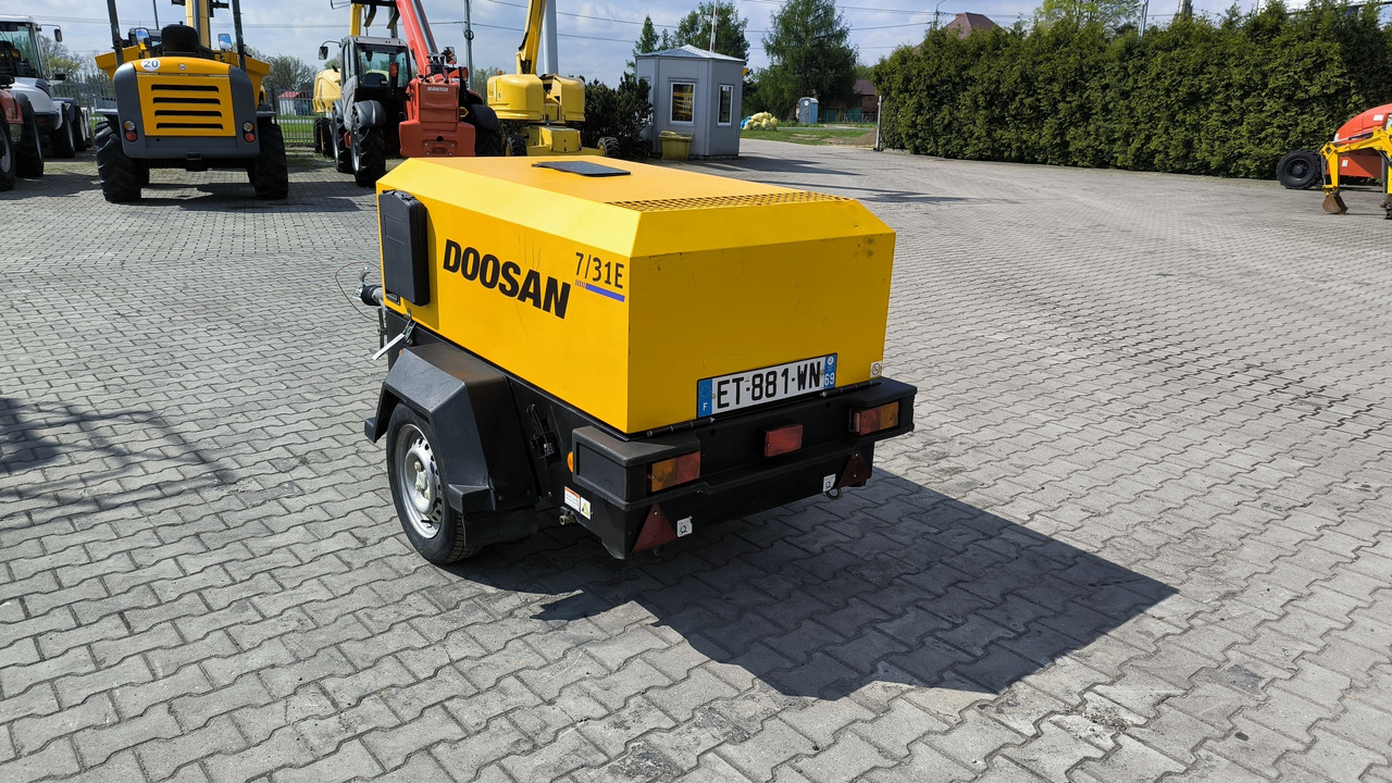 DOOSAN 731E - Luftkompressor: bilde 4 DOOSAN 731E - Luftkompressor: bilde 4