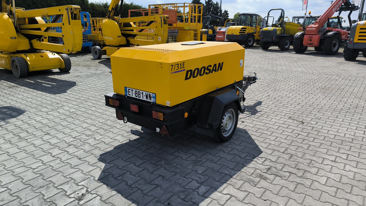 DOOSAN 731E - Luftkompressor: bilde 3 DOOSAN 731E - Luftkompressor: bilde 3