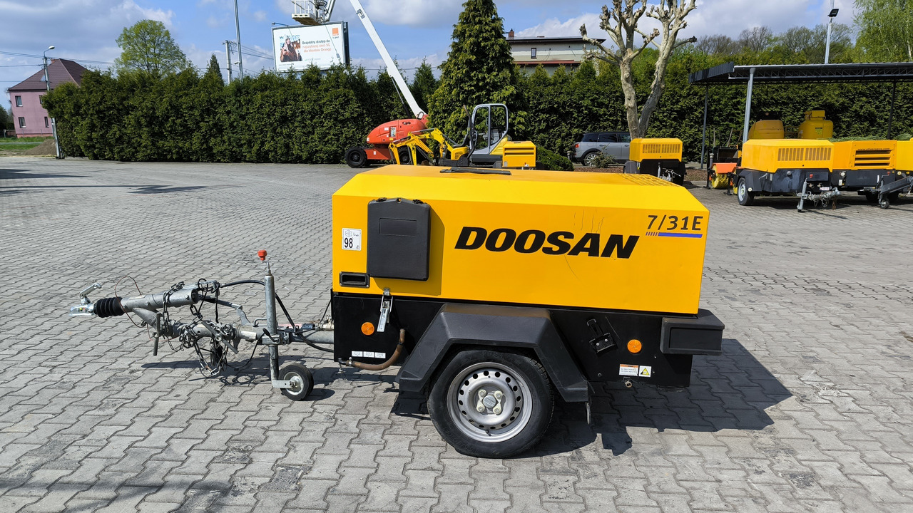 DOOSAN 731E - Luftkompressor: bilde 5 DOOSAN 731E - Luftkompressor: bilde 5