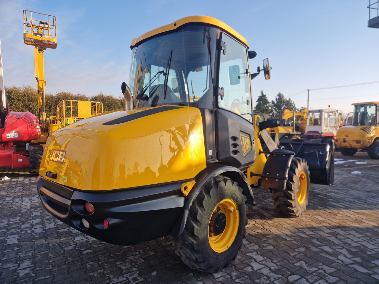 JCB 406 B - Hjullaster: bilde 3 JCB 406 B - Hjullaster: bilde 3