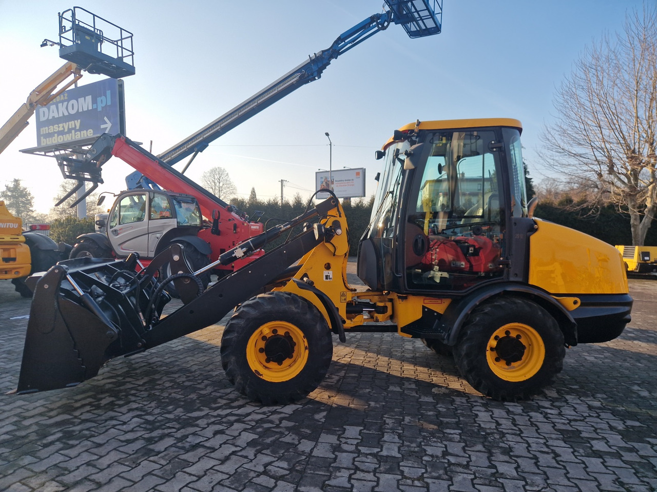 JCB 406 B - Hjullaster: bilde 1 JCB 406 B - Hjullaster: bilde 1