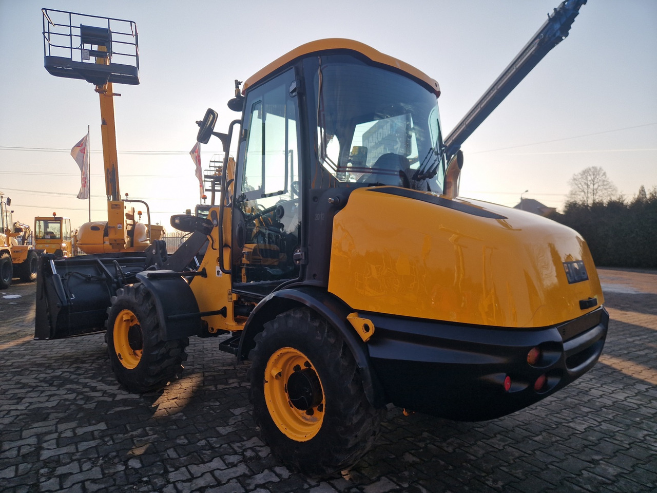 JCB 406 B - Hjullaster: bilde 2 JCB 406 B - Hjullaster: bilde 2