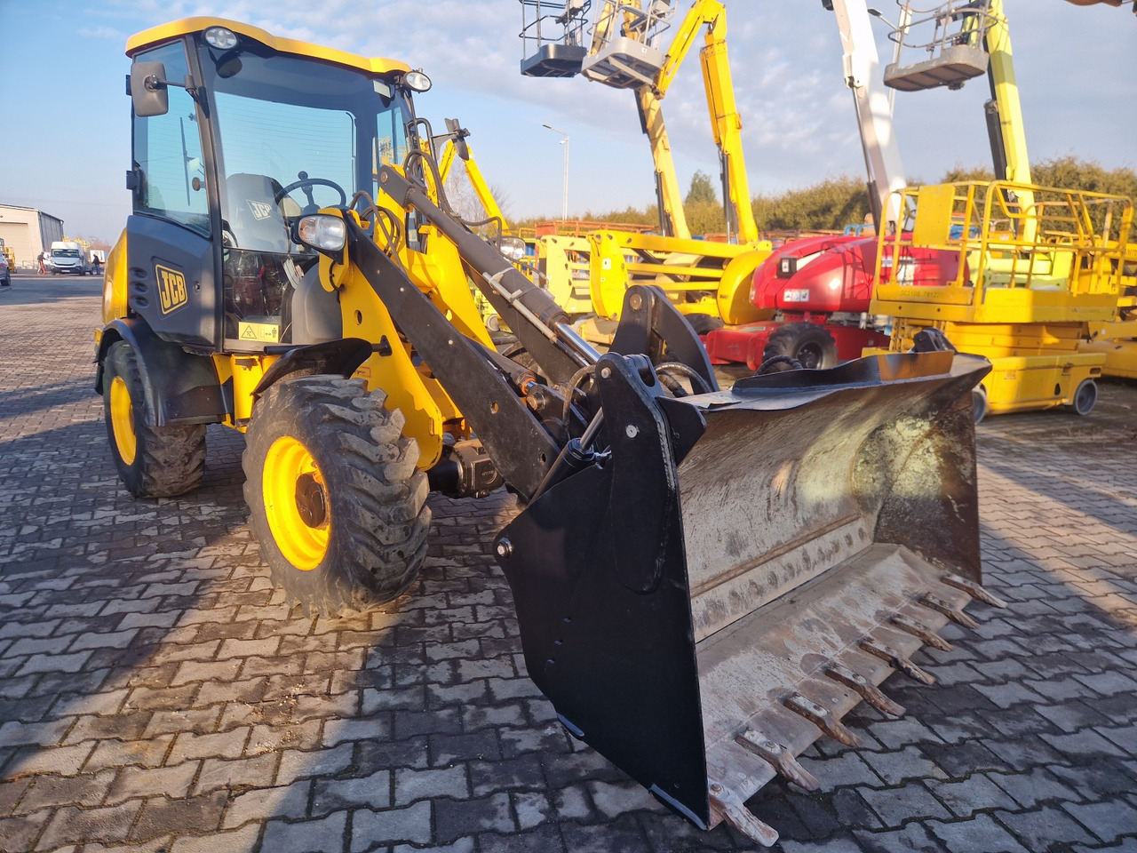 JCB 406 B - Hjullaster: bilde 5 JCB 406 B - Hjullaster: bilde 5