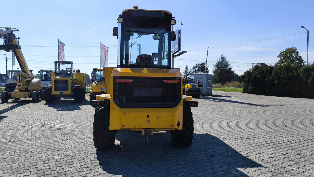 JCB 6 T FT - KABINA - Kompaktdumper: bilde 4 JCB 6 T FT - KABINA - Kompaktdumper: bilde 4