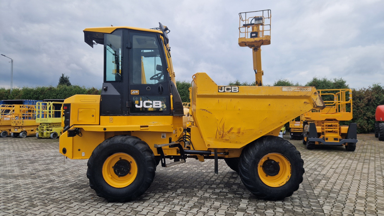 JCB 9 T FT - KABINA - Kompaktdumper: bilde 4 JCB 9 T FT - KABINA - Kompaktdumper: bilde 4