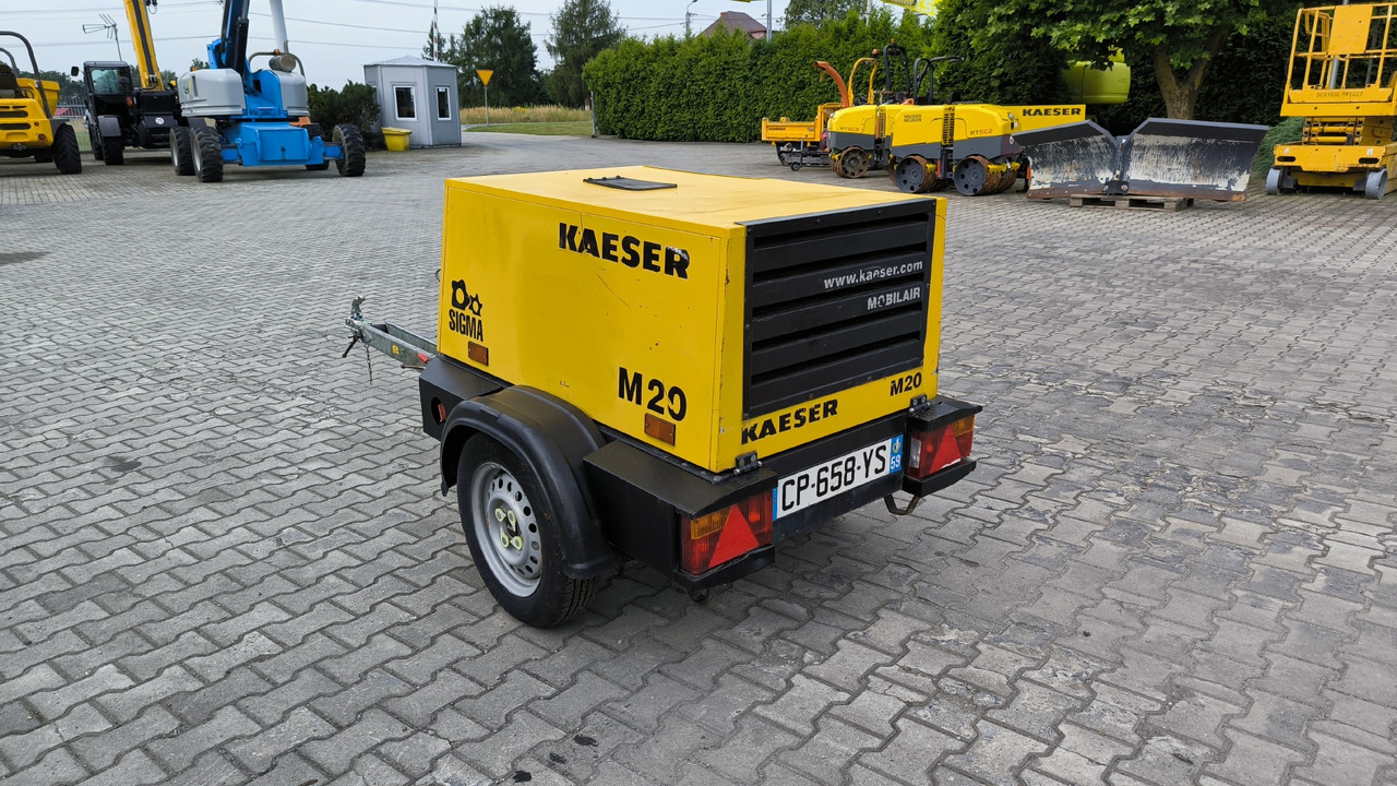KAESER M 20 - Luftkompressor: bilde 2 KAESER M 20 - Luftkompressor: bilde 2