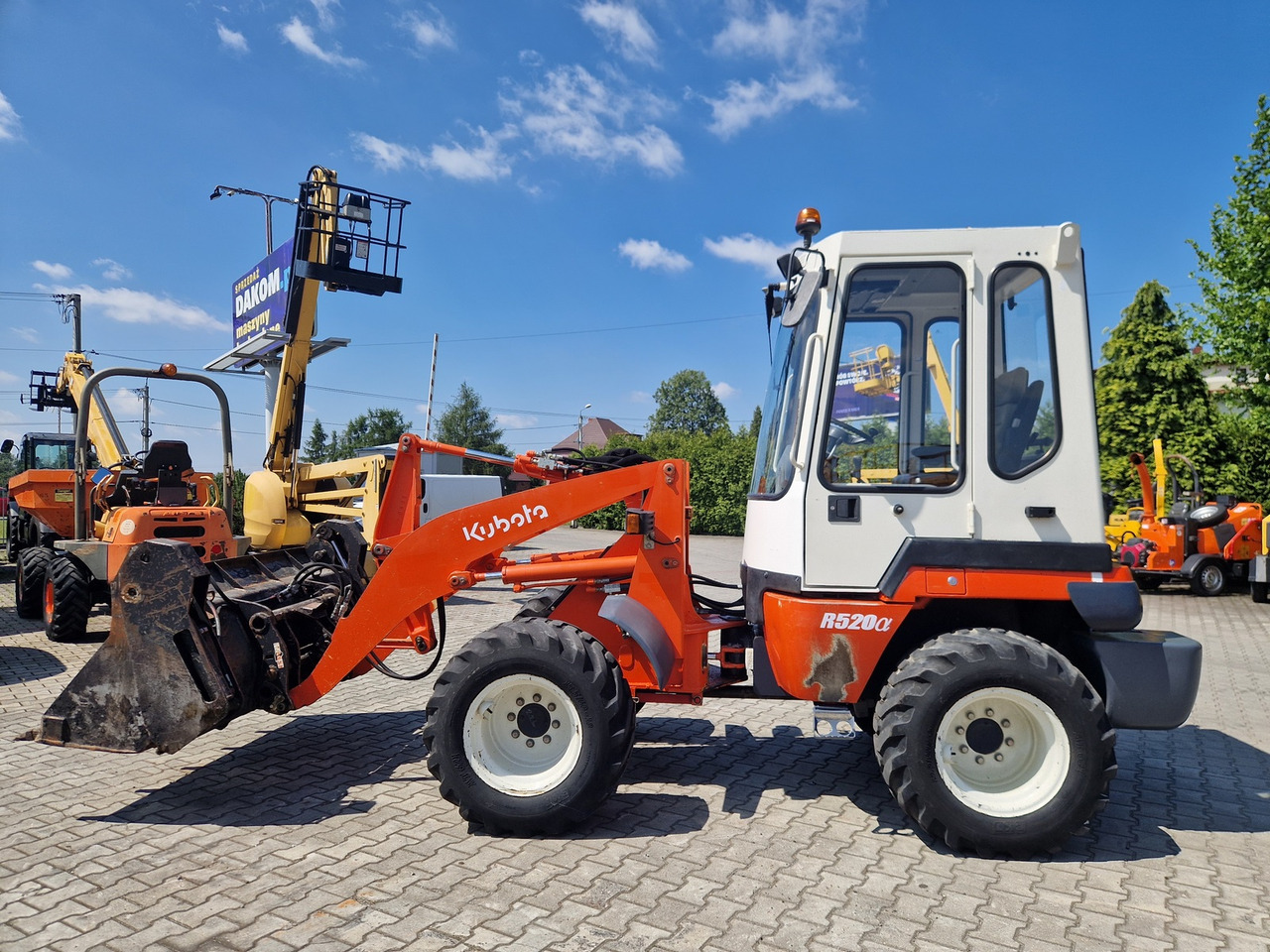 KUBOTA R520N - Hjullaster: bilde 1 KUBOTA R520N - Hjullaster: bilde 1