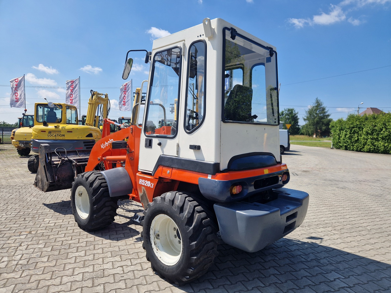 KUBOTA R520N - Hjullaster: bilde 2 KUBOTA R520N - Hjullaster: bilde 2
