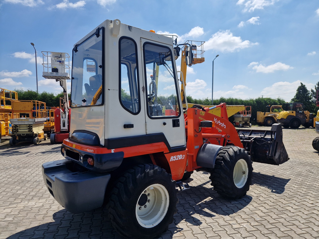 KUBOTA R520N - Hjullaster: bilde 3 KUBOTA R520N - Hjullaster: bilde 3