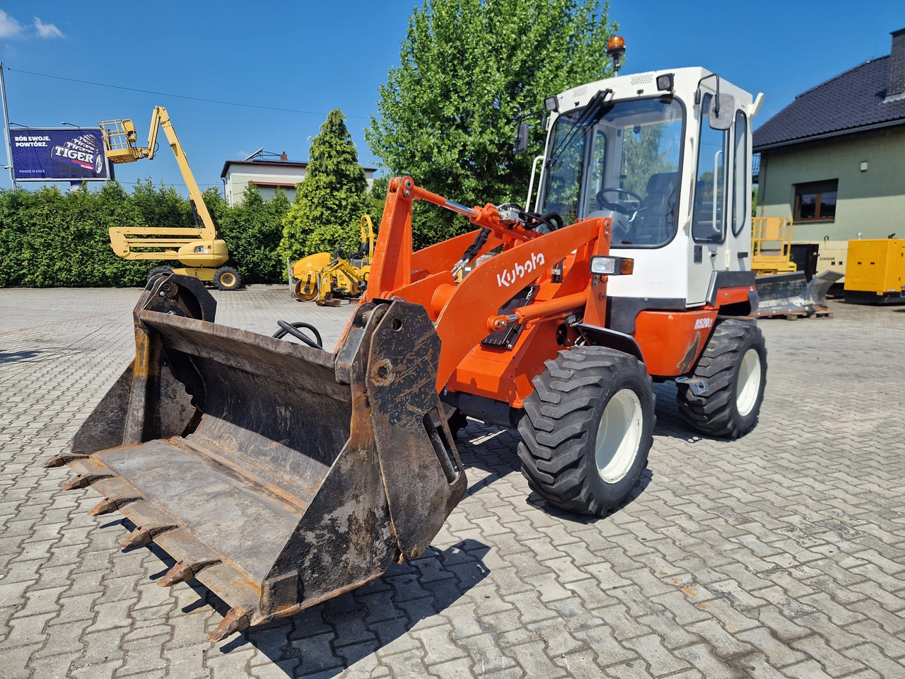 KUBOTA R520N - Hjullaster: bilde 5 KUBOTA R520N - Hjullaster: bilde 5