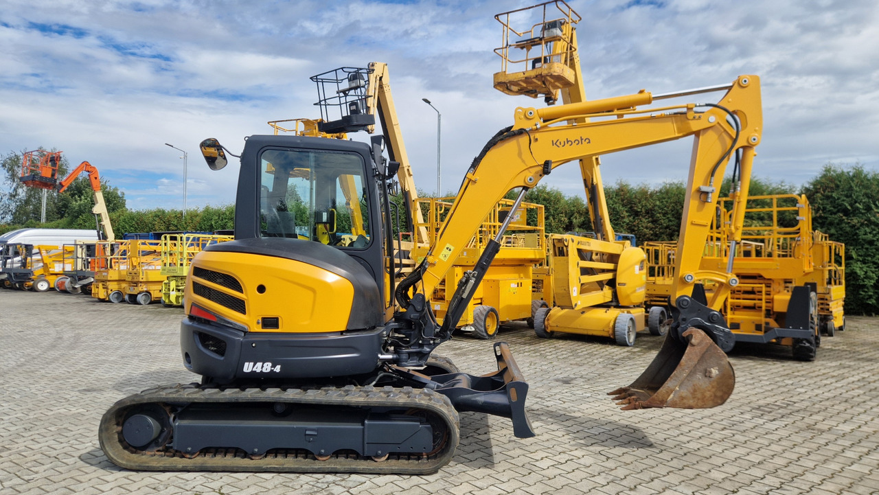 KUBOTA U 48-4 - Minigraver: bilde 3 KUBOTA U 48-4 - Minigraver: bilde 3