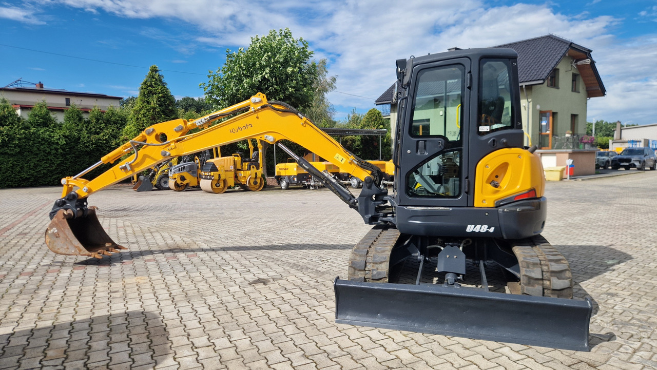 KUBOTA U 48-4 - Minigraver: bilde 5 KUBOTA U 48-4 - Minigraver: bilde 5