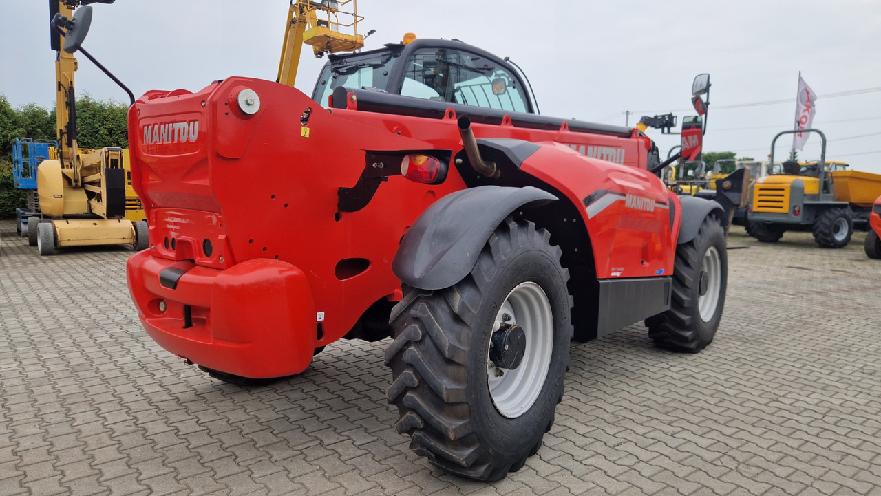 MANITOU MT1440 EASY - Teleskophjullaster: bilde 3 MANITOU MT1440 EASY - Teleskophjullaster: bilde 3