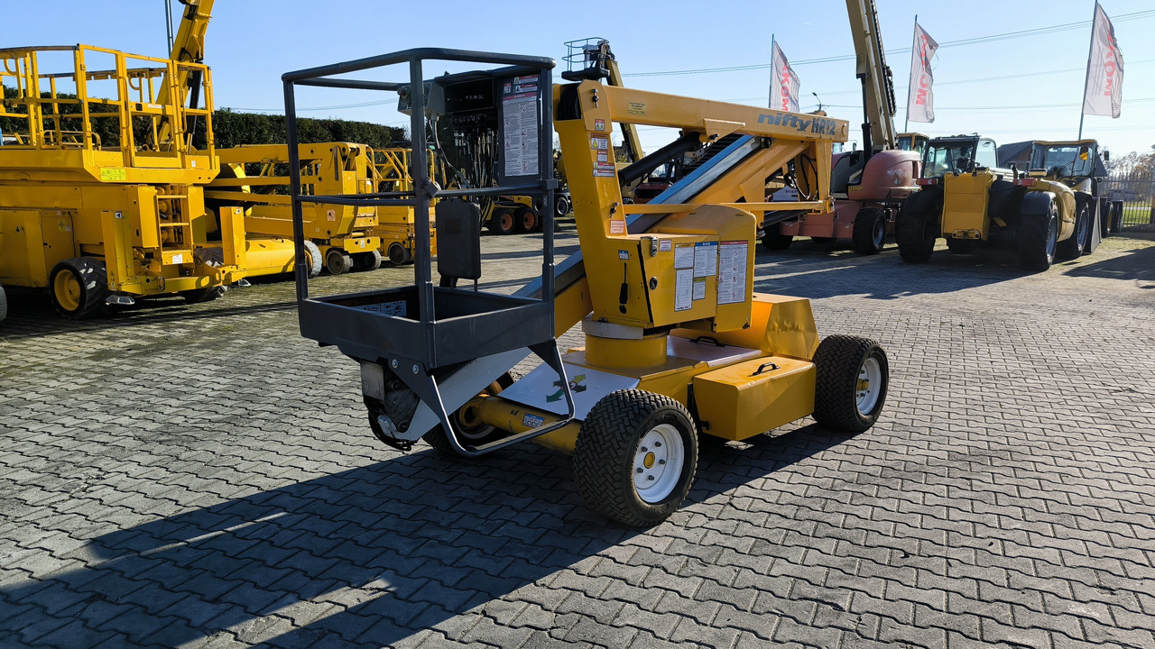NIFTYLIFT HR 12 NDE - Bomlift: bilde 3 NIFTYLIFT HR 12 NDE - Bomlift: bilde 3