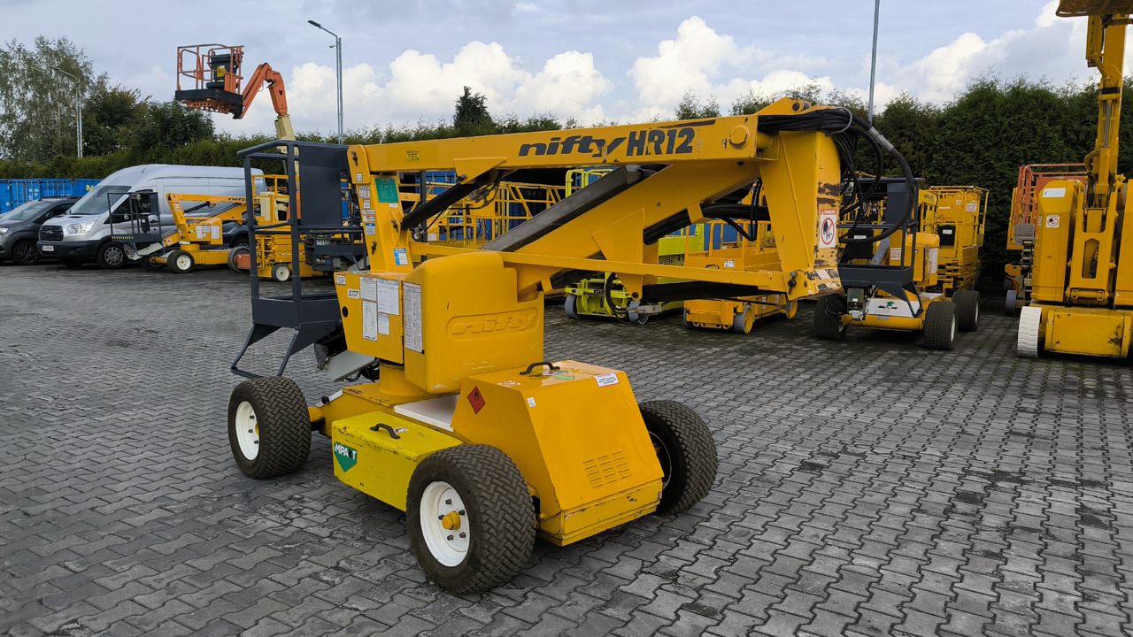 NIFTYLIFT HR 12 NDE - Bomlift: bilde 1 NIFTYLIFT HR 12 NDE - Bomlift: bilde 1
