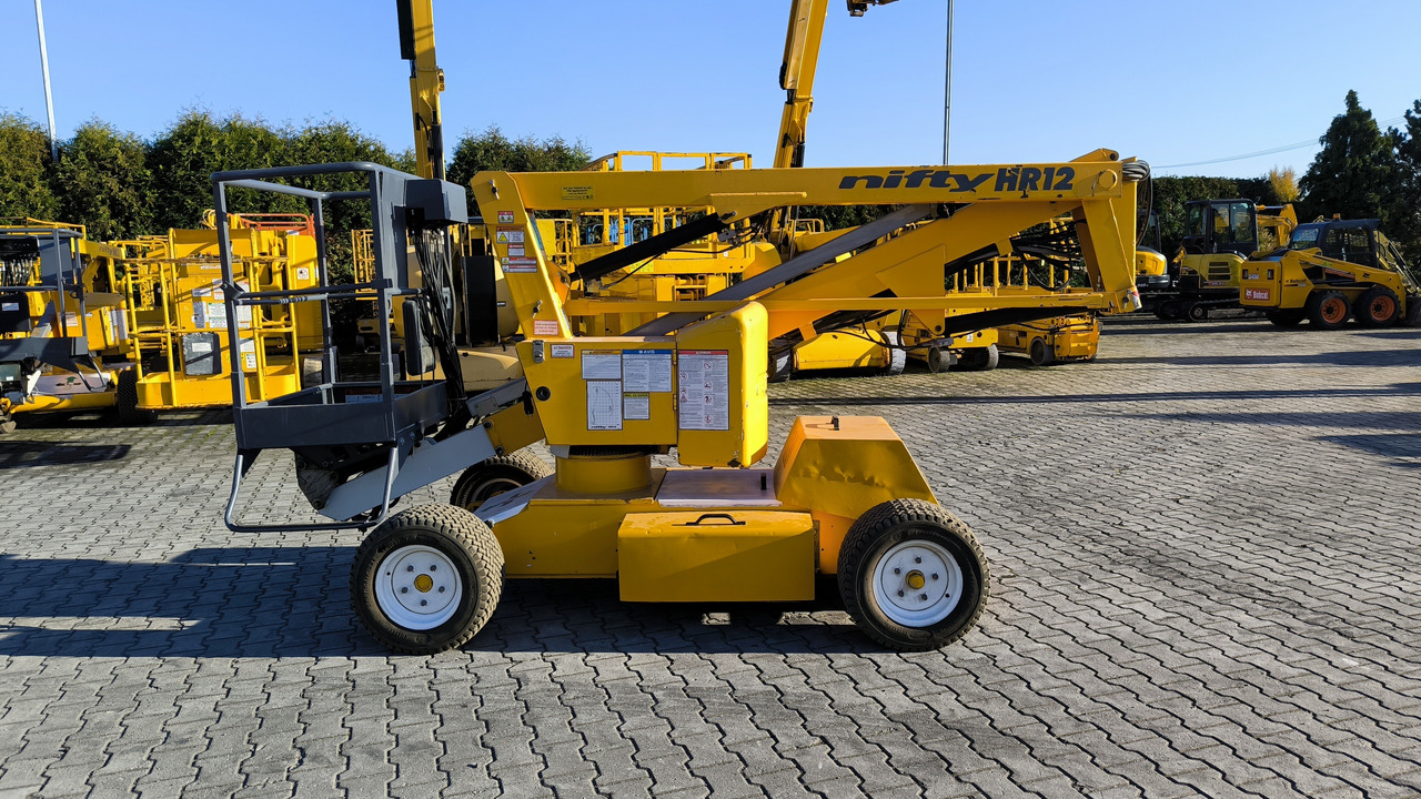 NIFTYLIFT HR 12 NDE - Bomlift: bilde 2 NIFTYLIFT HR 12 NDE - Bomlift: bilde 2