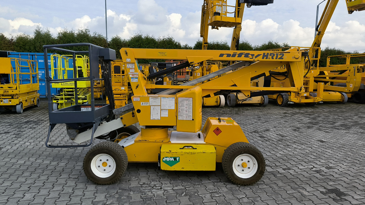 NIFTYLIFT HR 12 NDE - Bomlift: bilde 2 NIFTYLIFT HR 12 NDE - Bomlift: bilde 2