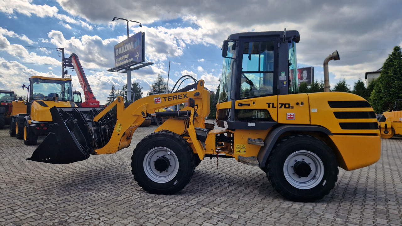TEREX TL 70 S - Hjullaster: bilde 1 TEREX TL 70 S - Hjullaster: bilde 1