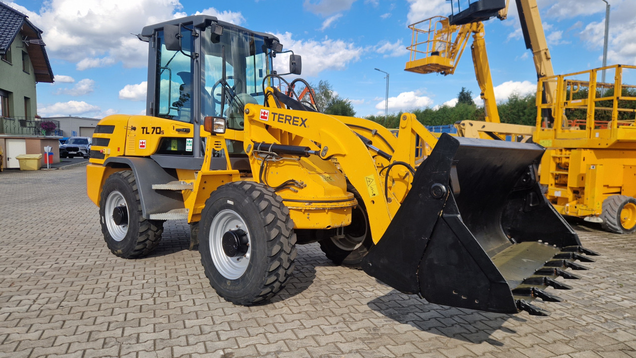 TEREX TL 70 S - Hjullaster: bilde 4 TEREX TL 70 S - Hjullaster: bilde 4