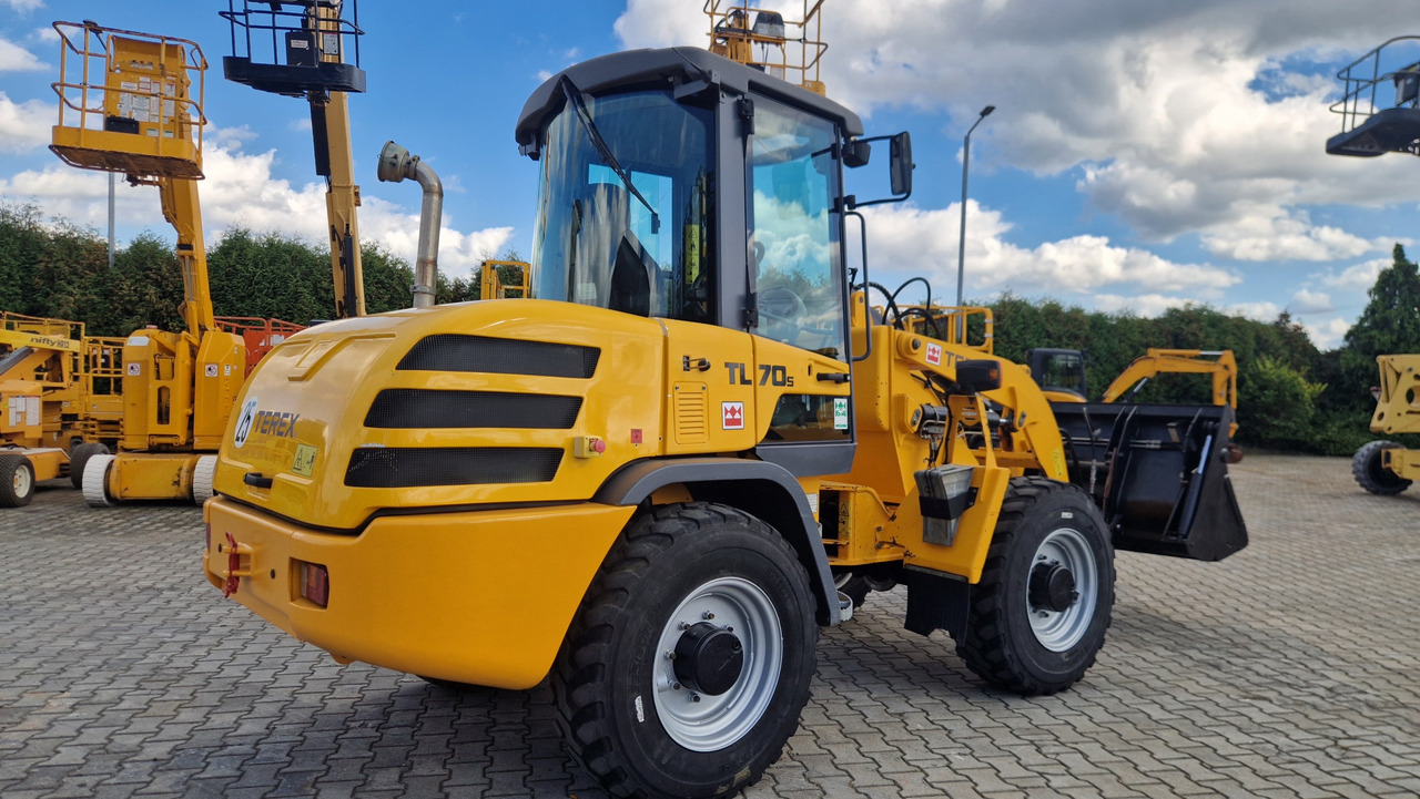 TEREX TL 70 S - Hjullaster: bilde 3 TEREX TL 70 S - Hjullaster: bilde 3